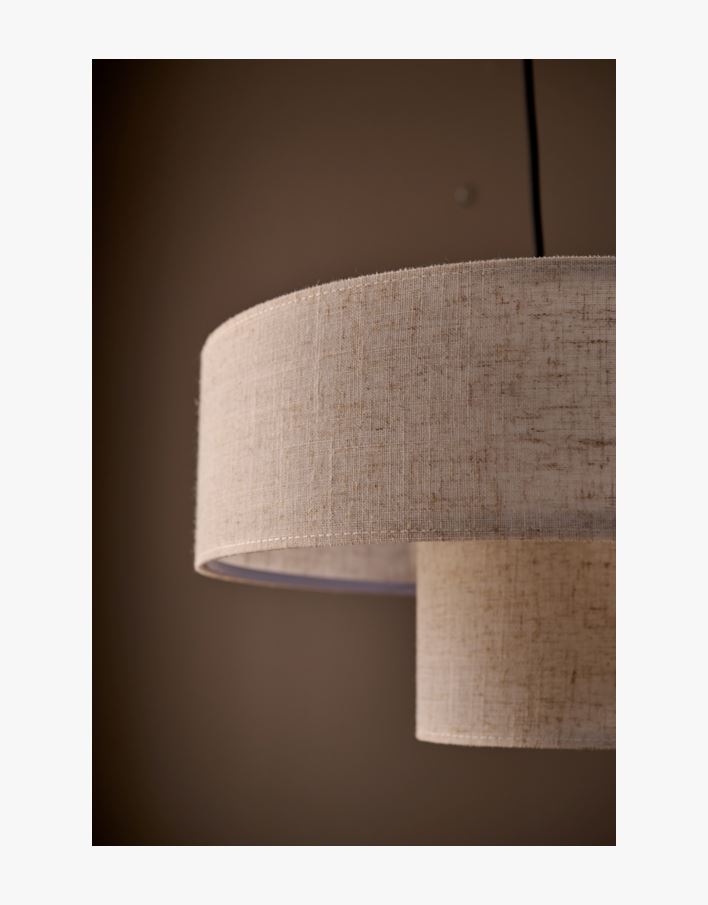 Lampeskjerm natur - 28 cm ø52 natur - 1