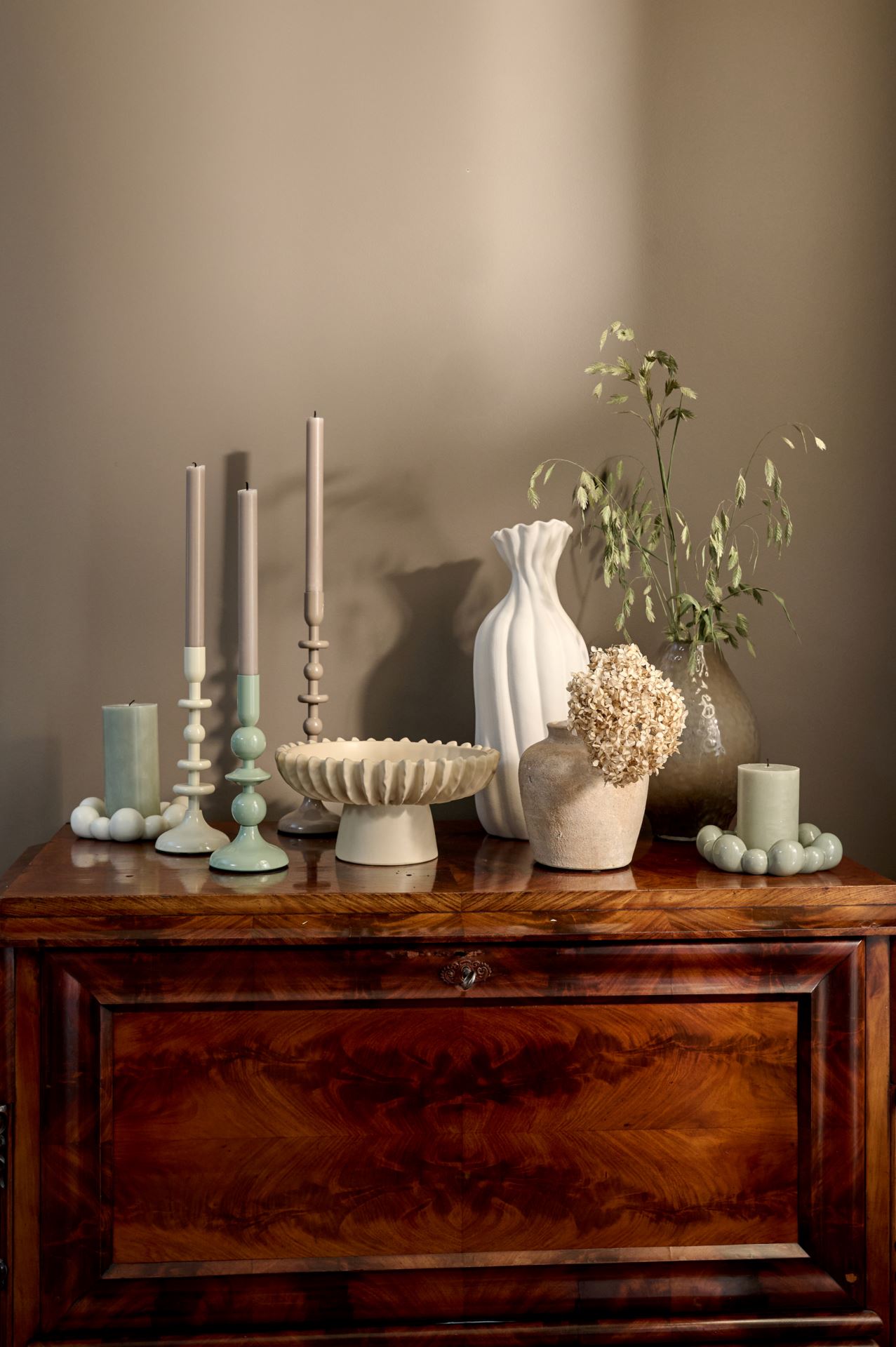 Lysholder grønn - 5