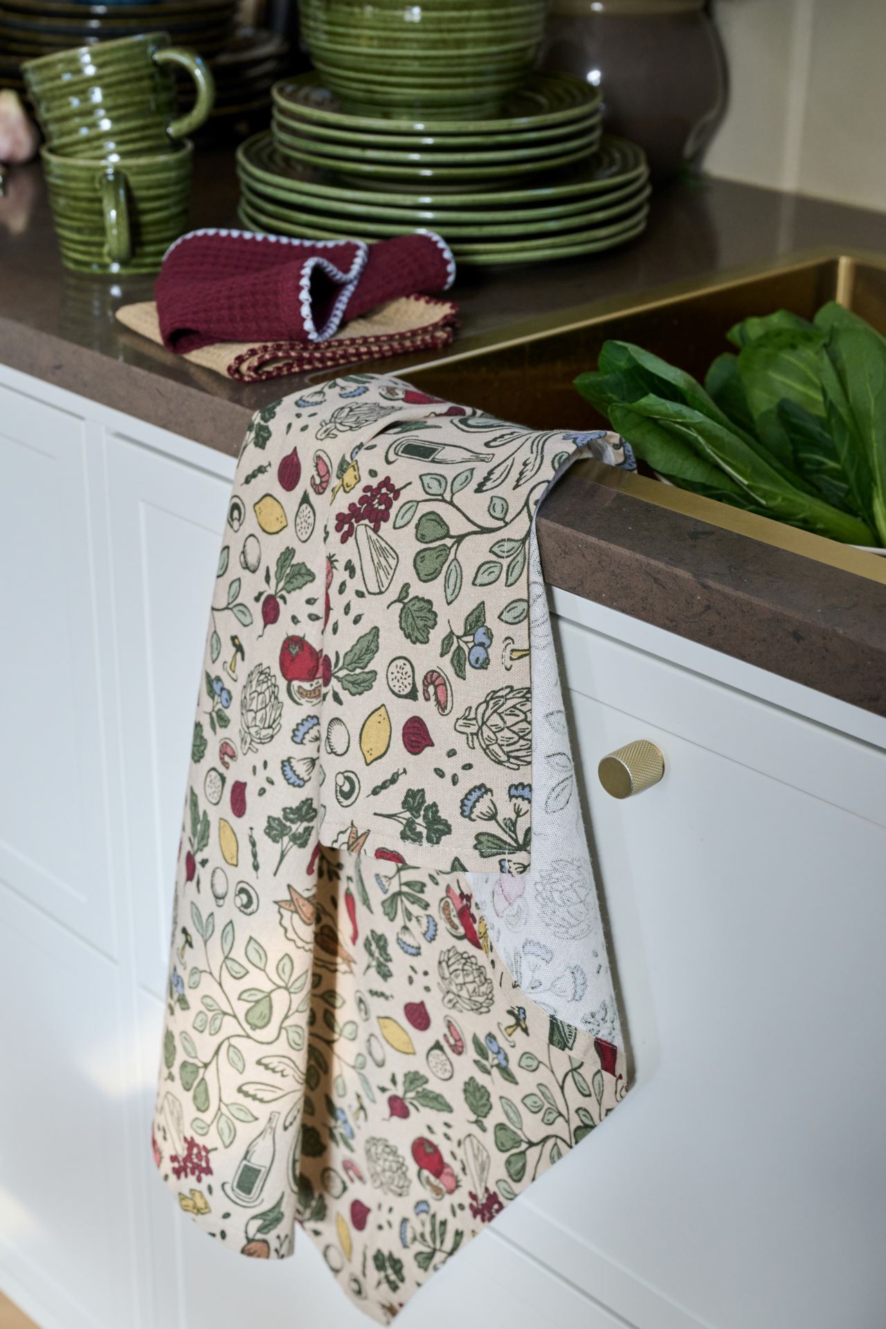 Kjøkkenhåndkle multi - 4