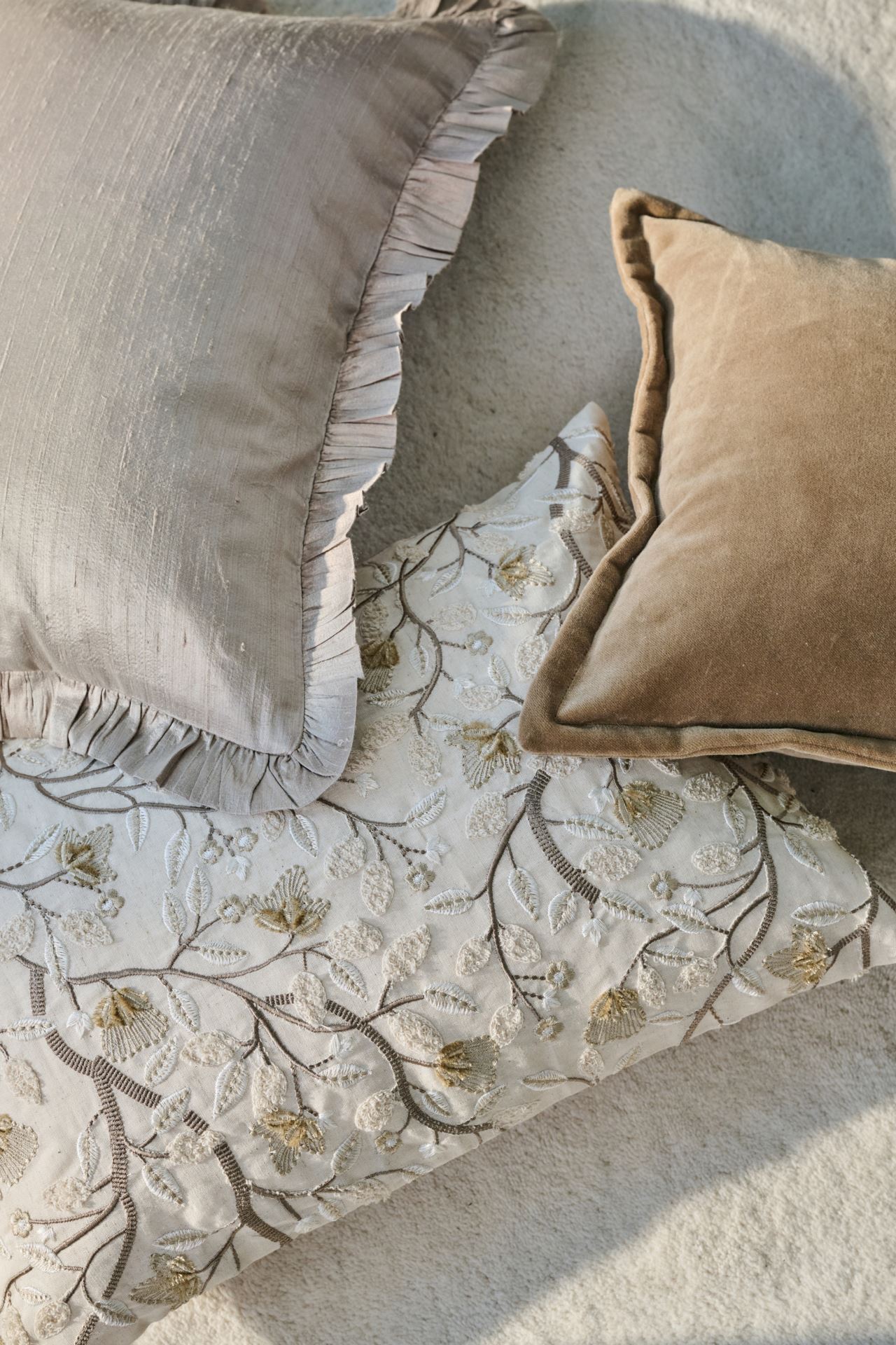 Pynteputetrekk taupe - 2