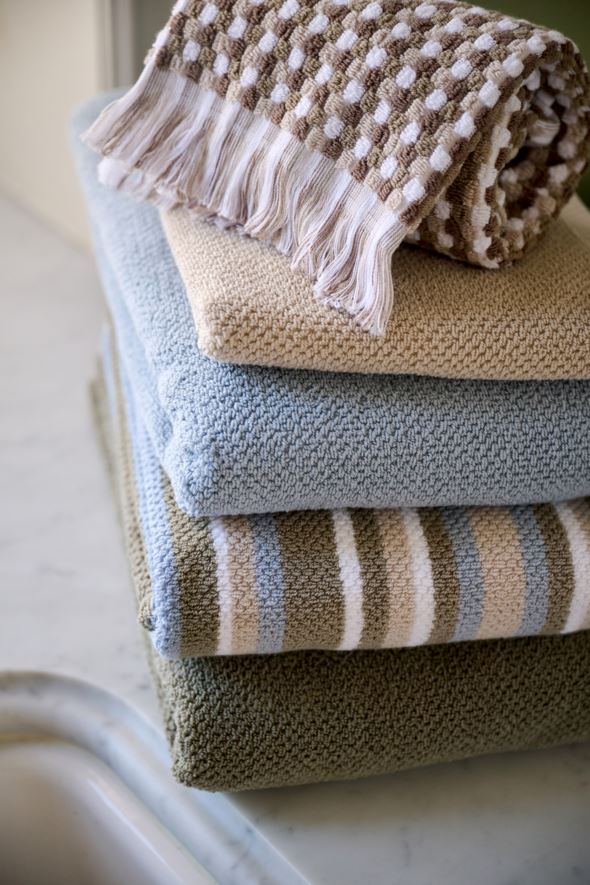 Håndkle multi beige - 3
