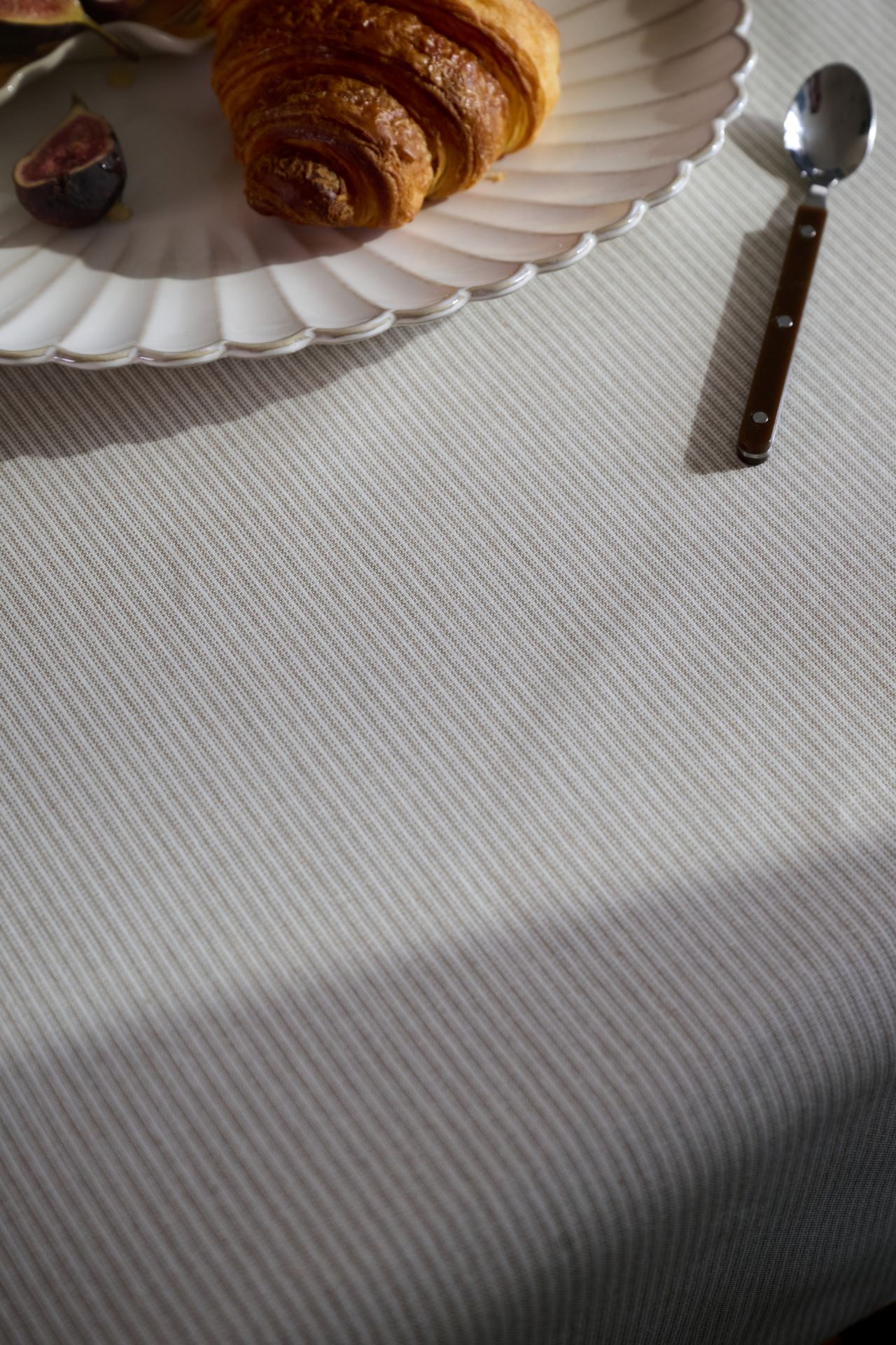 Voksduk beige - 140x250 cm beige - 1