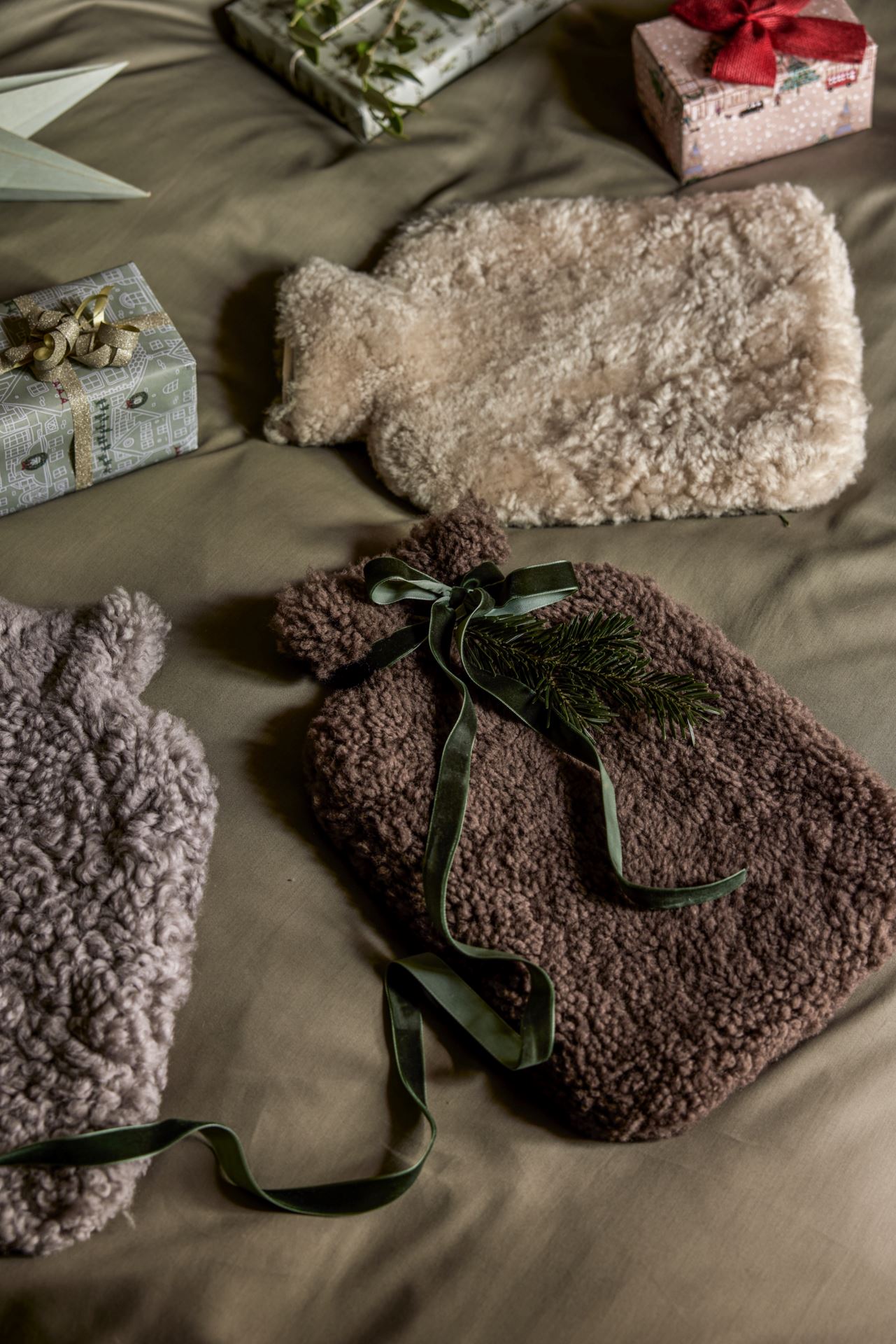 Varmeflaske lys grå - 3