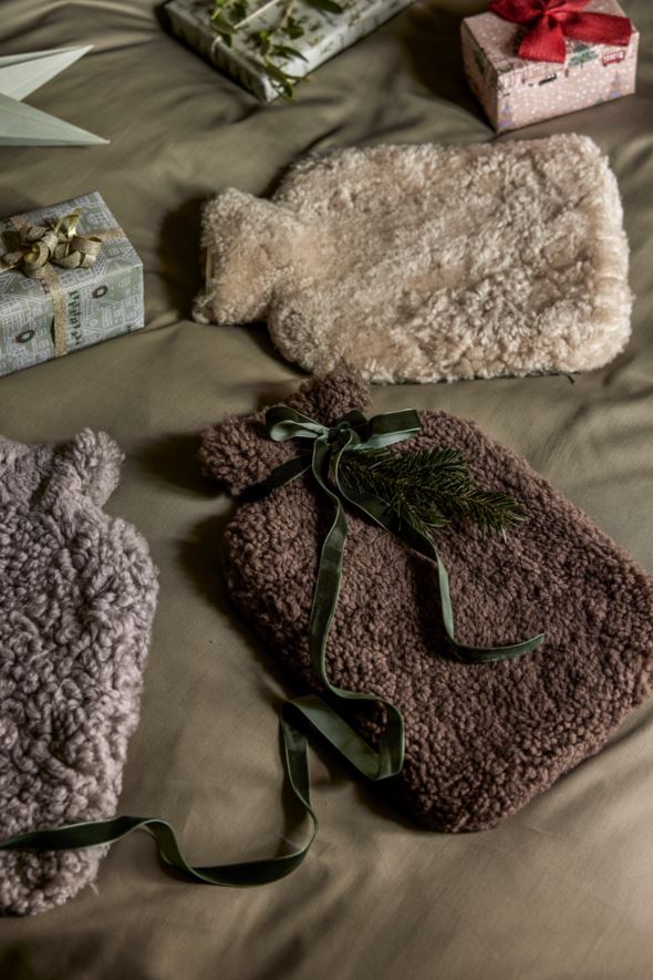 Varmeflaske lys grå - 3