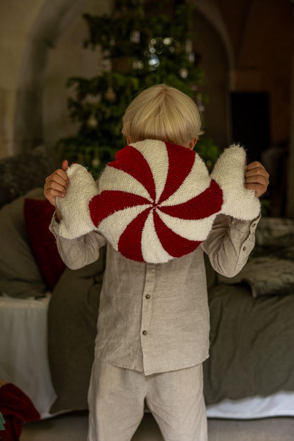Pyntepute rød - 2