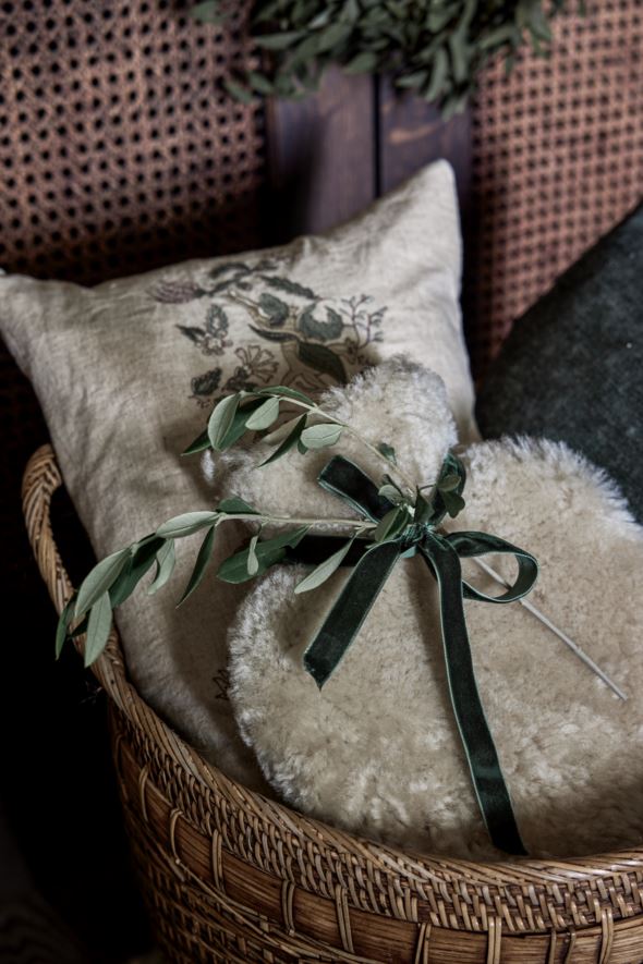 Varmeflaske beige - 8