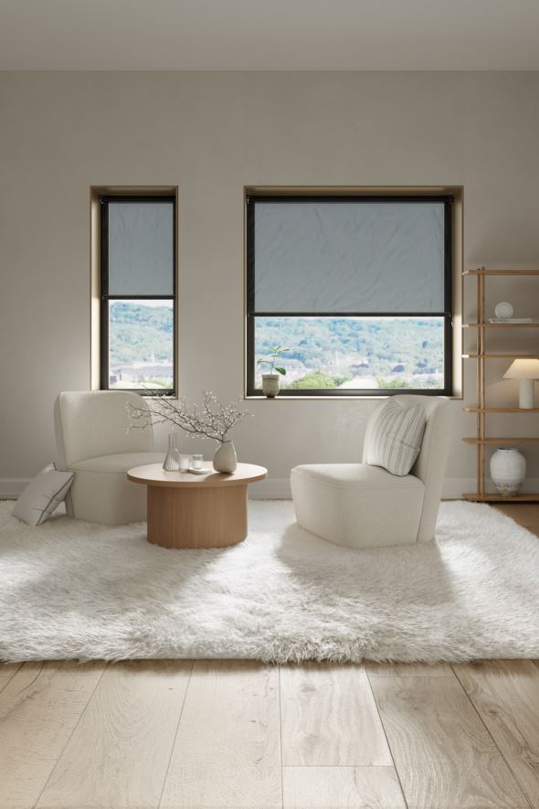 Screen rullegardin koksgrå - 5