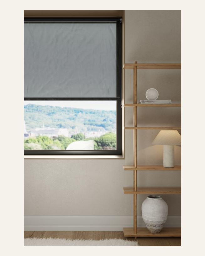 Screen rullegardin koksgrå - 200x250 cm koksgrå - 1