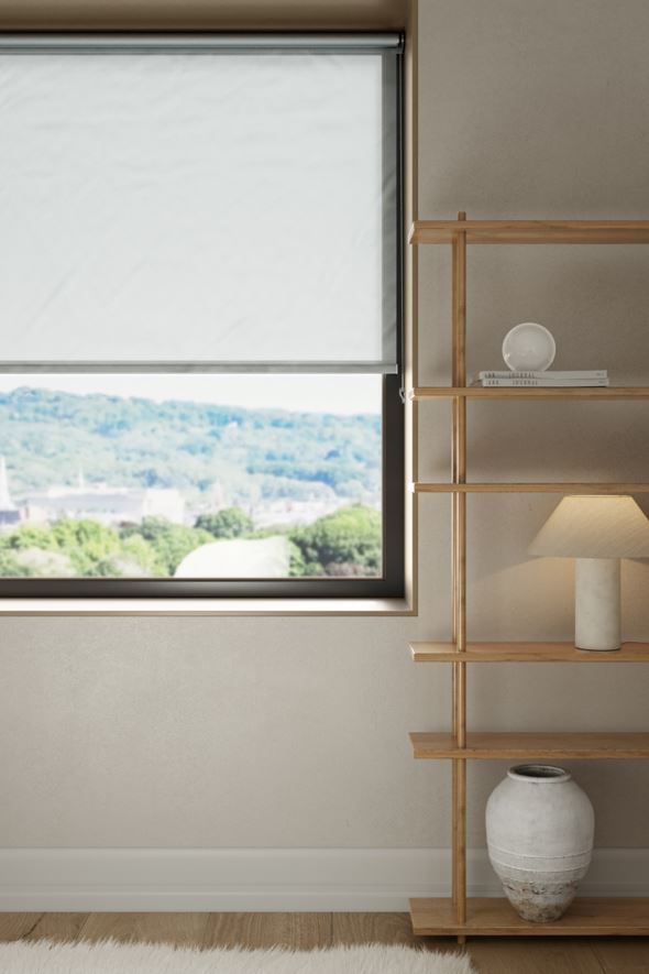 Screen rullegardin lys grå - 2