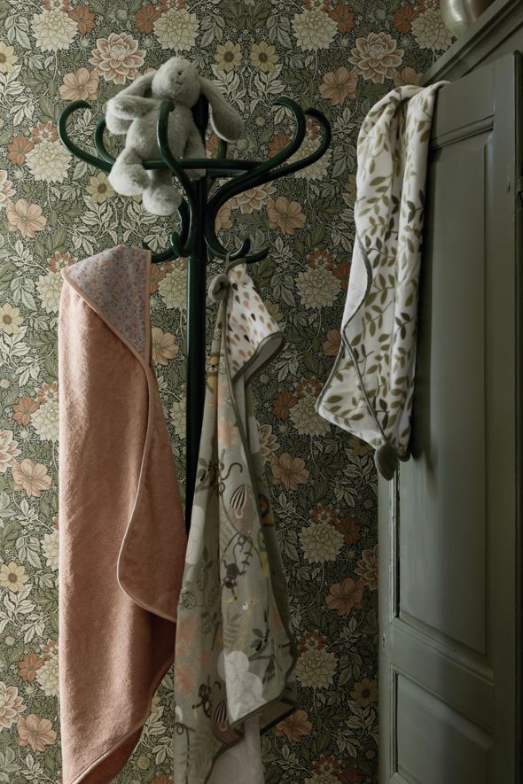 Hettehåndkle lys grønn - 2