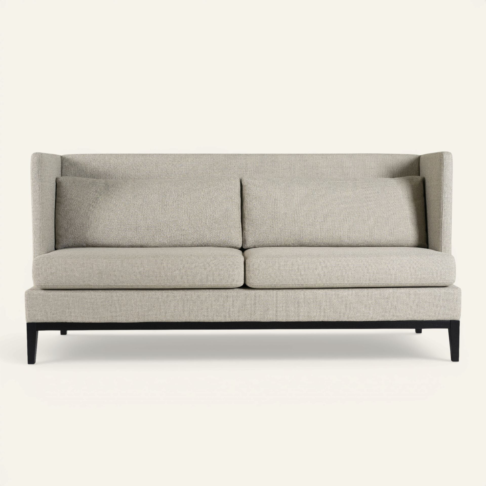 Spisestuesofa beige - 202x78x97 cm beige - 1