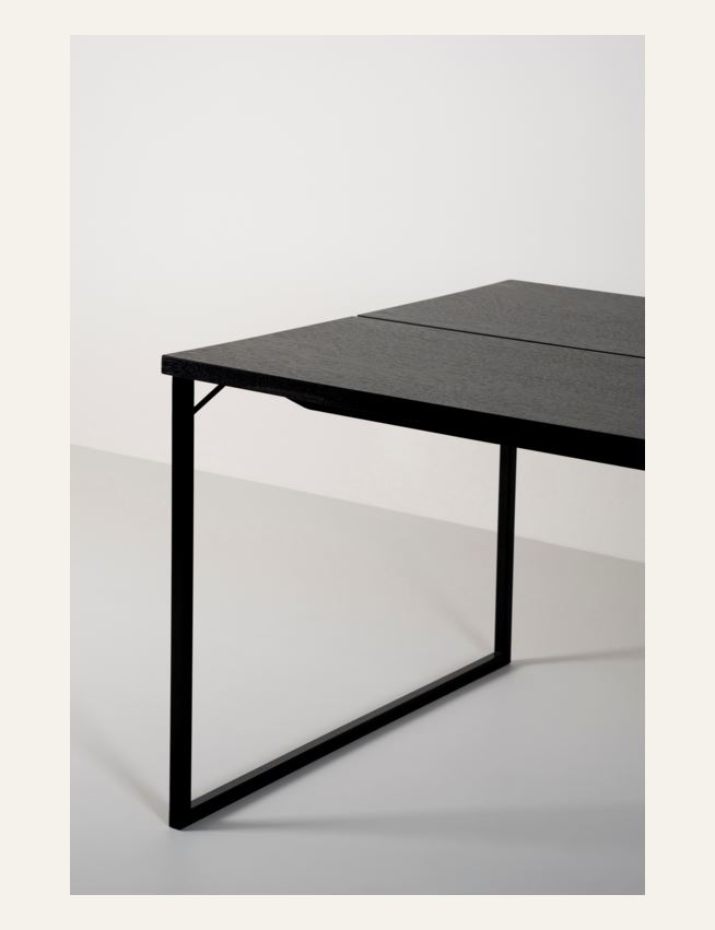 Spisebord svart - 3