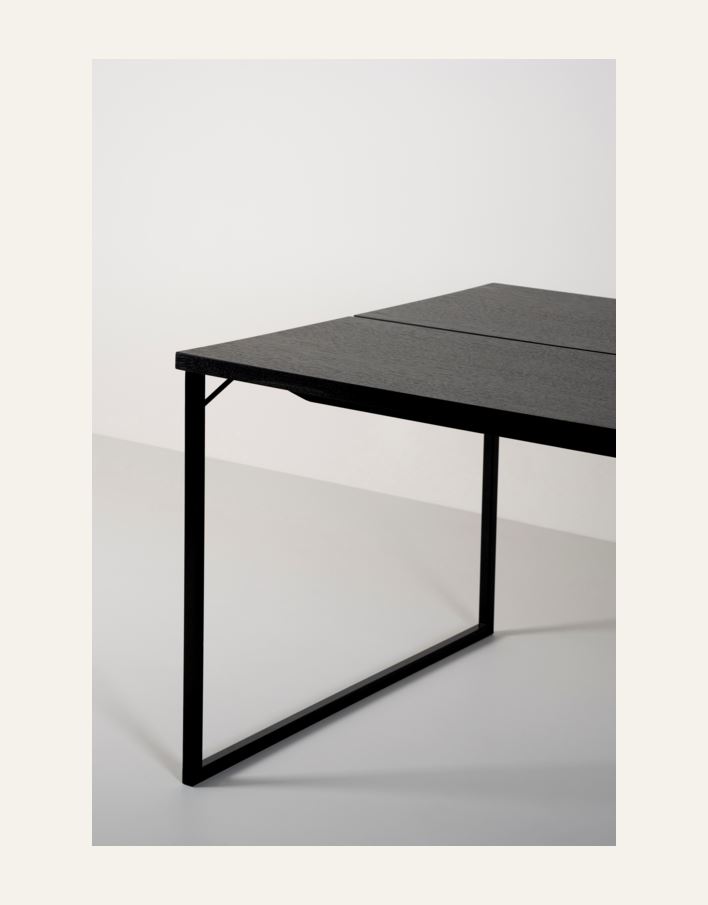 Spisebord svart - 3