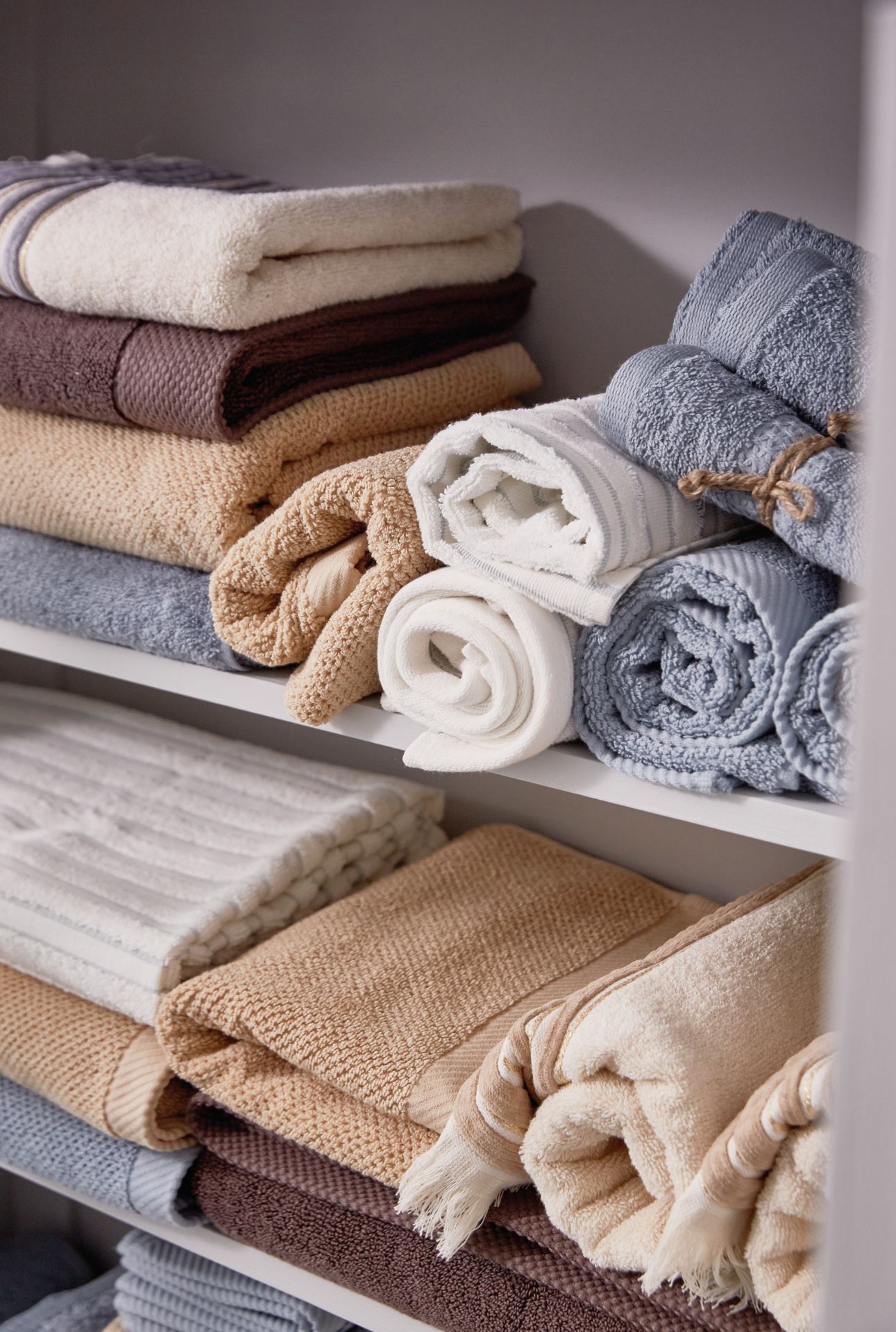 Håndkle lys blå - 4