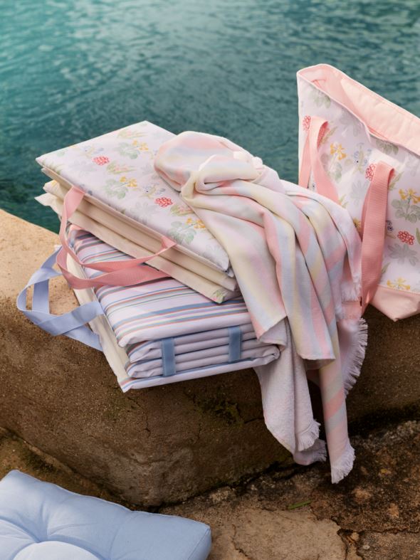 Badehåndkle multi - 2