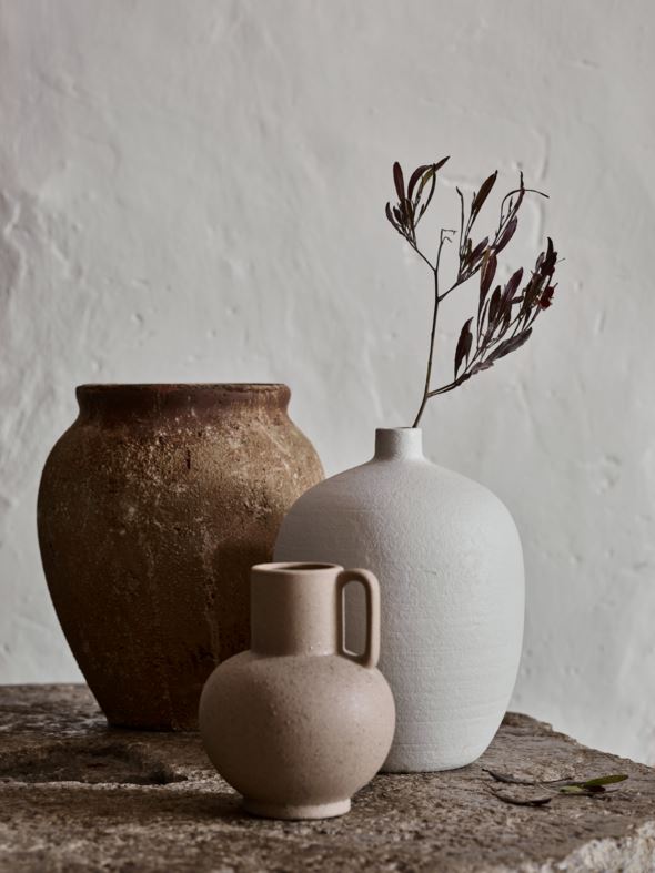 Dekorkrukke hvit - 2