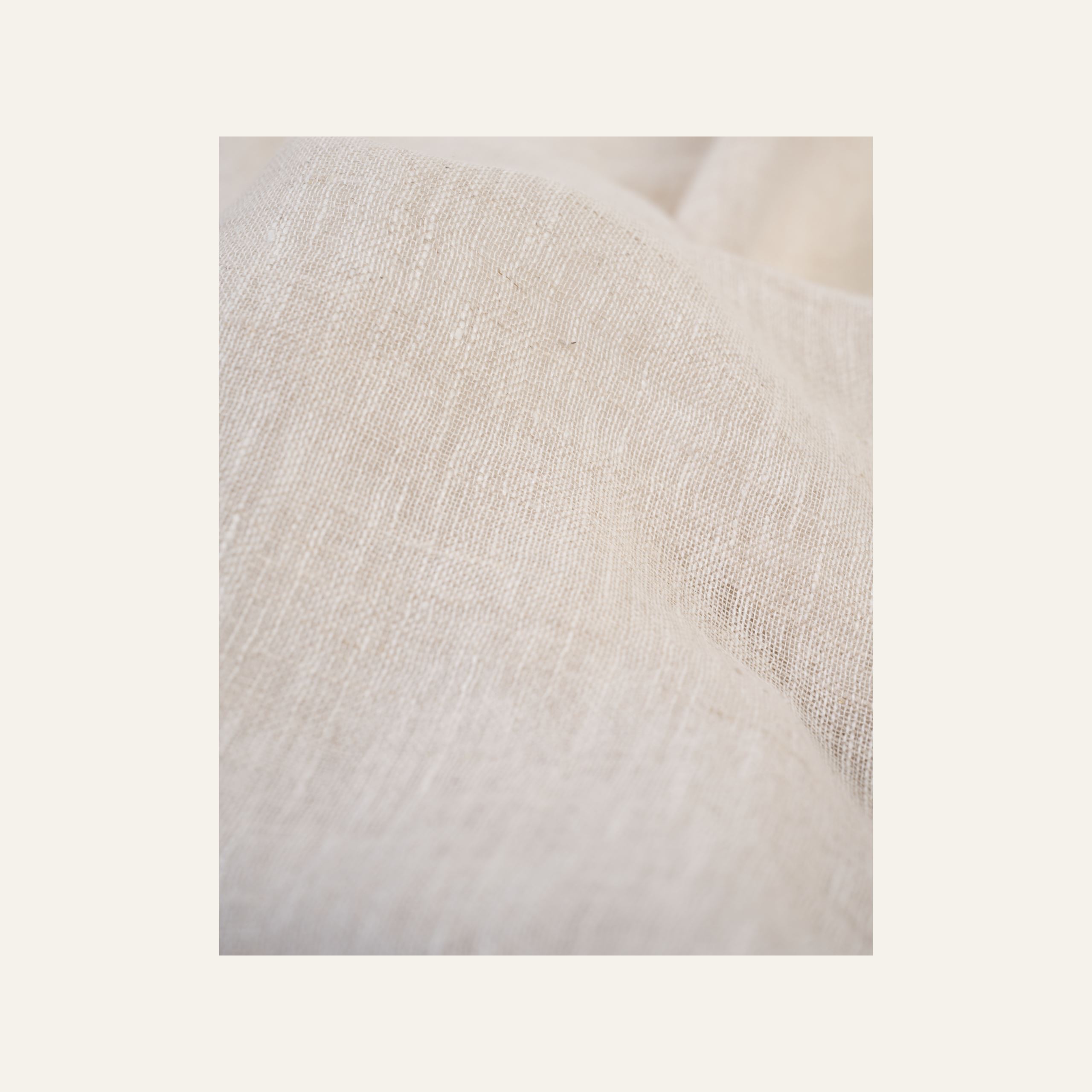 Gardinkappe natur - 2