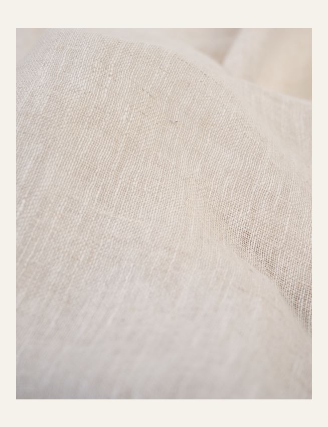 Gardinkappe natur - 2