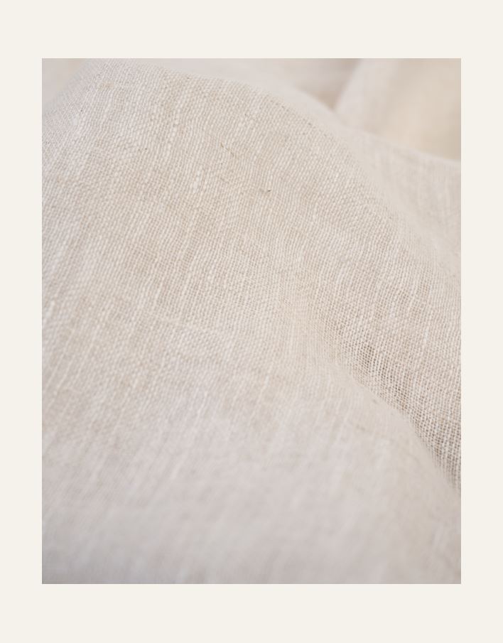 Gardinkappe natur - 2