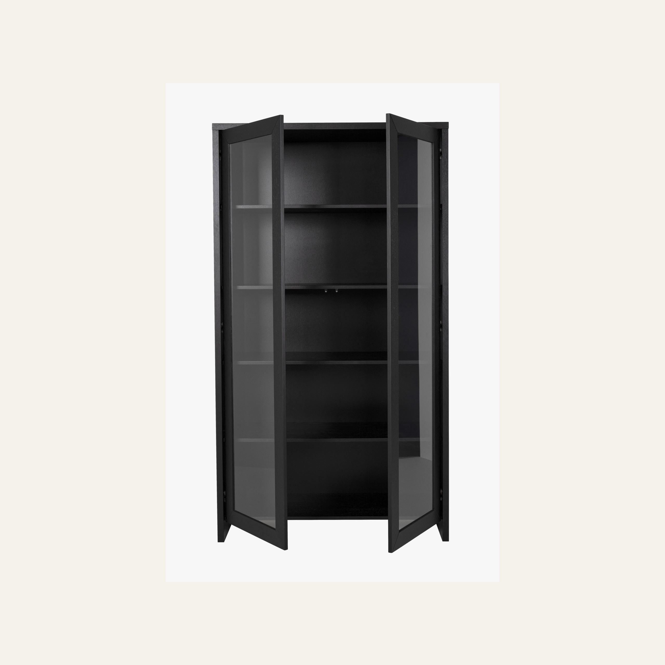 Skap svart - 3