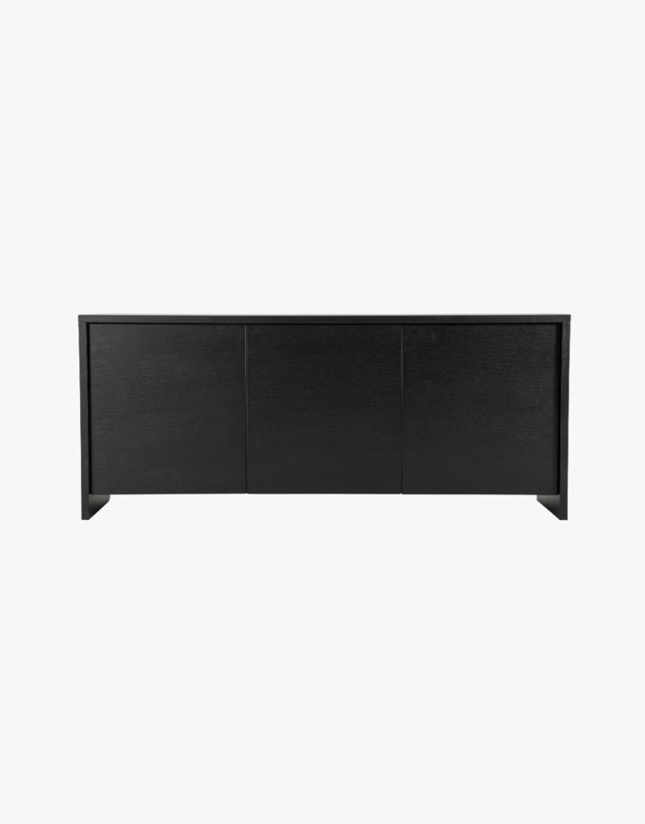 Skjenk svart - 180x40x76 cm svart - 1