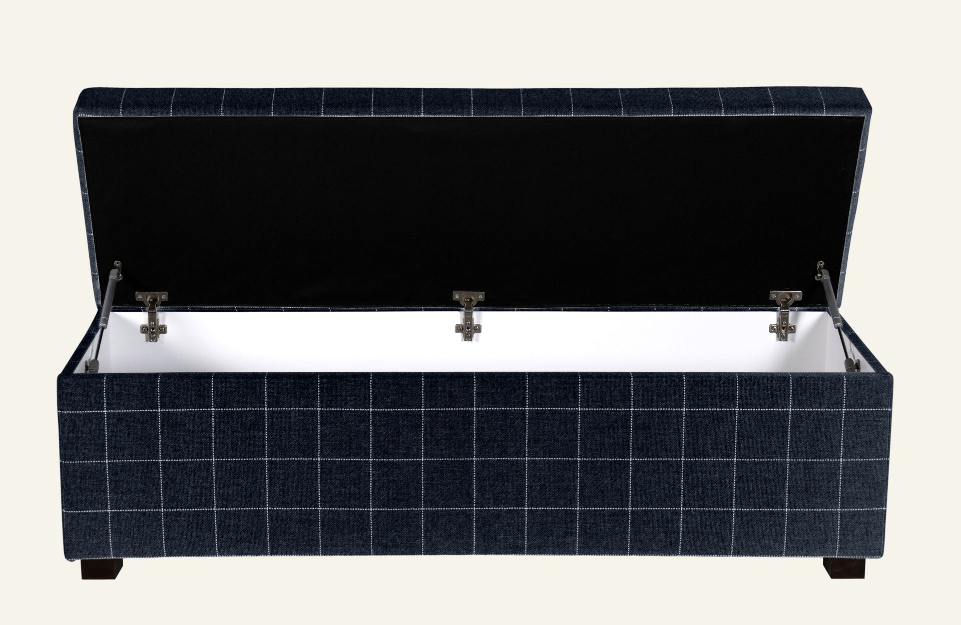 Sengebenk multi svart - 2