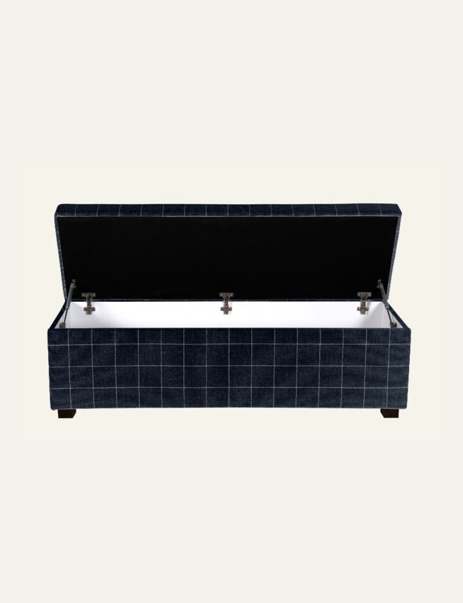 Sengebenk multi svart - 2