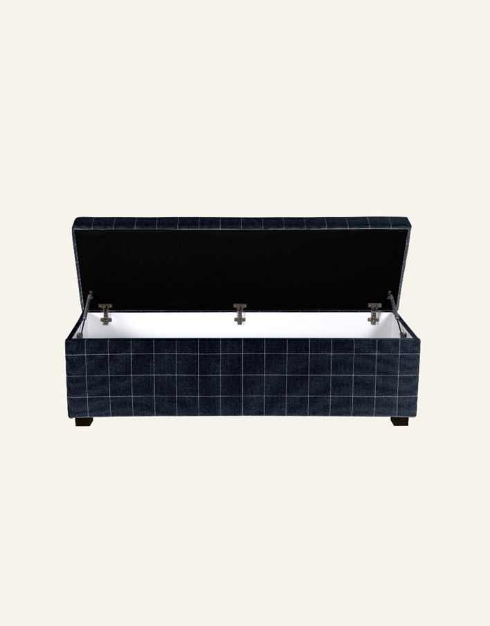 Sengebenk multi svart - 2