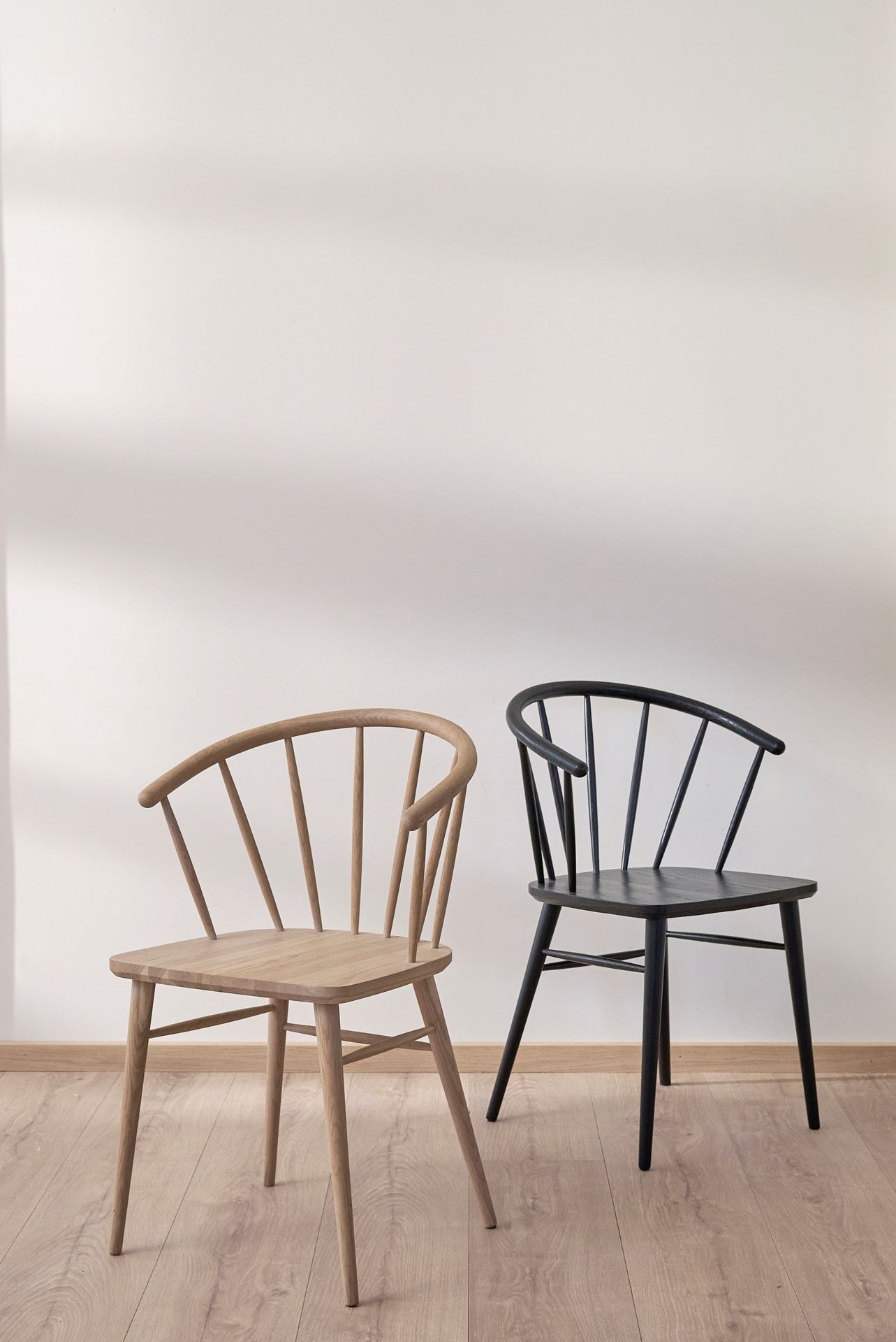 Spisestuestol svart - 4