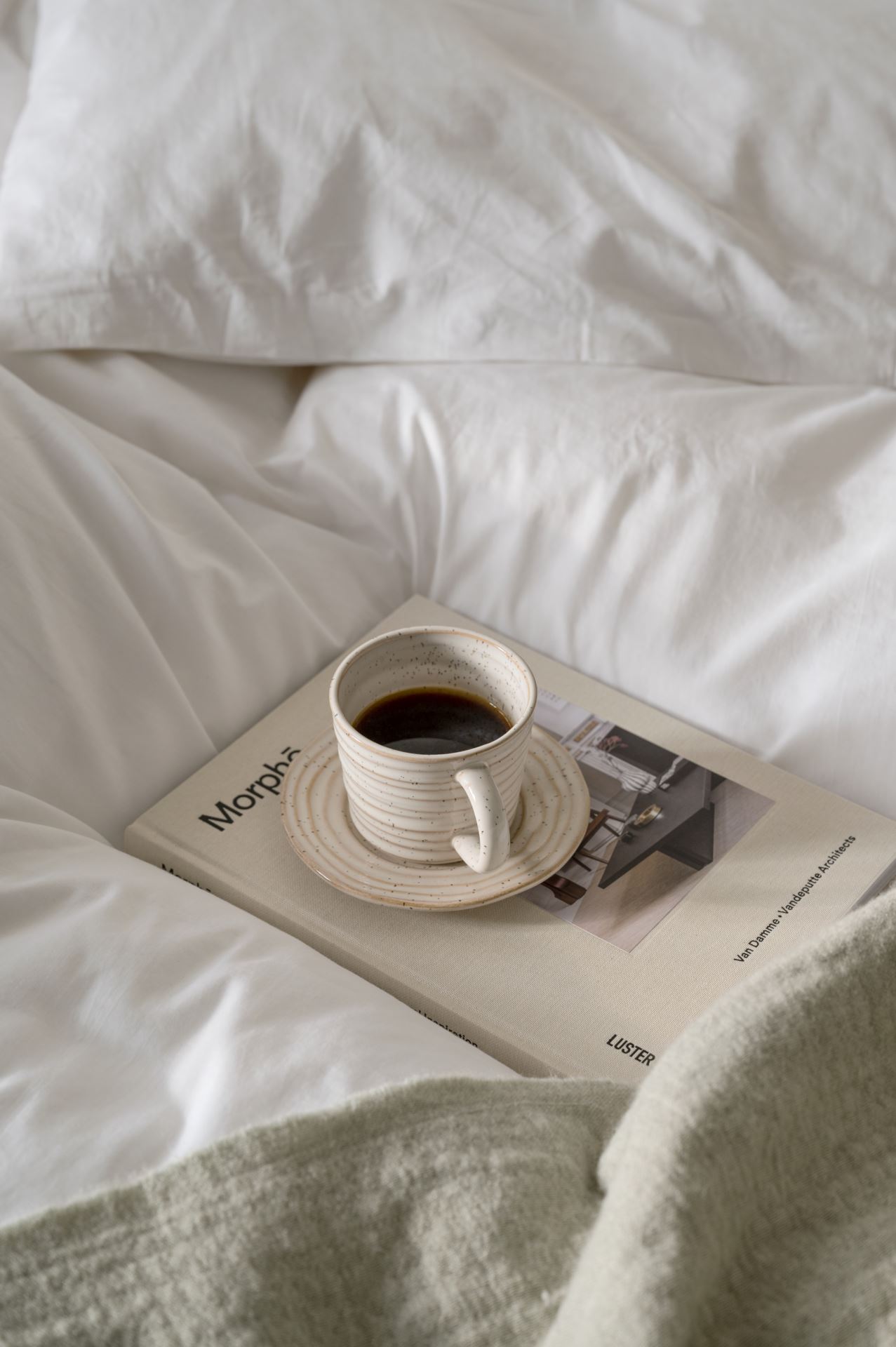 Kopp m/ skål lys beige - 2