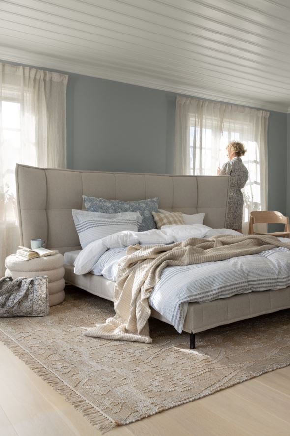 Sengeteppe natur - 2