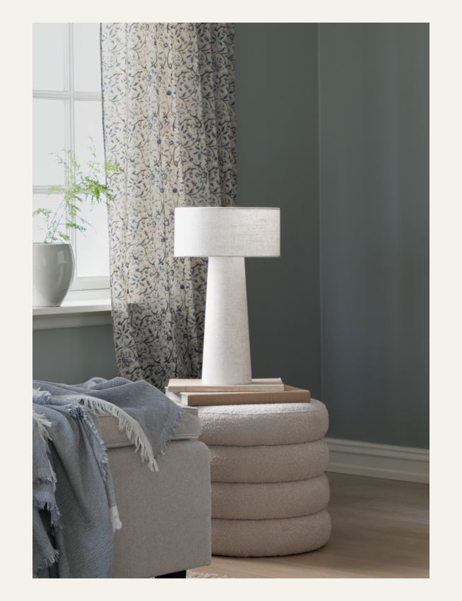 Bordlampe hvit - 2