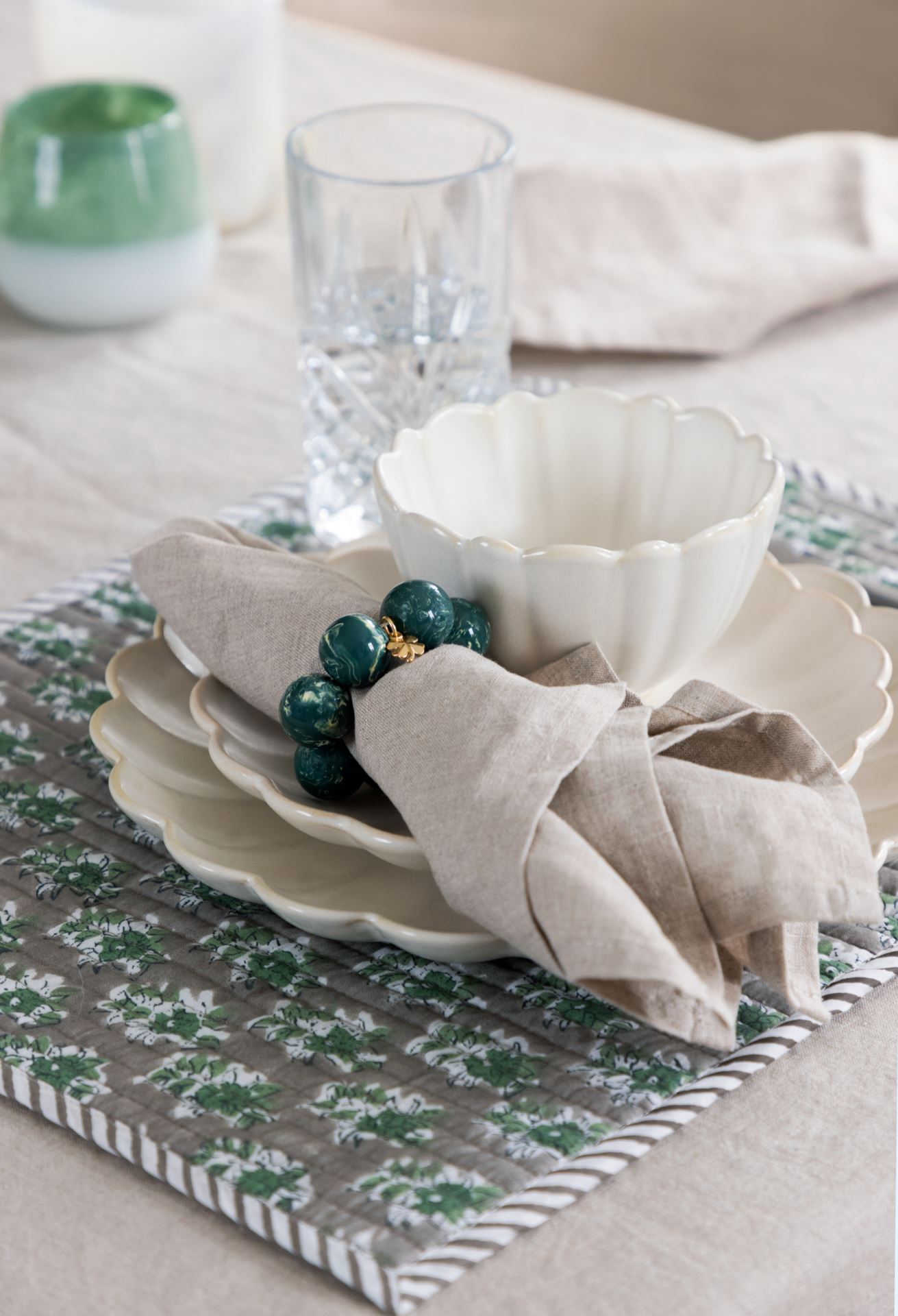 Frokosttallerken offwhite - 3