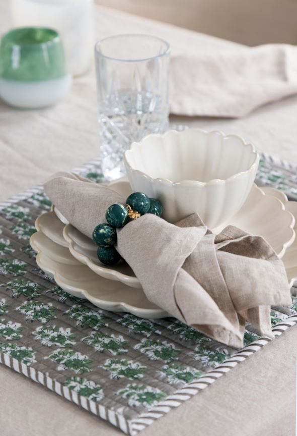 Frokosttallerken offwhite - 3