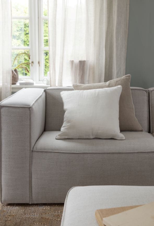 Pynteputetrekk hvit - 2