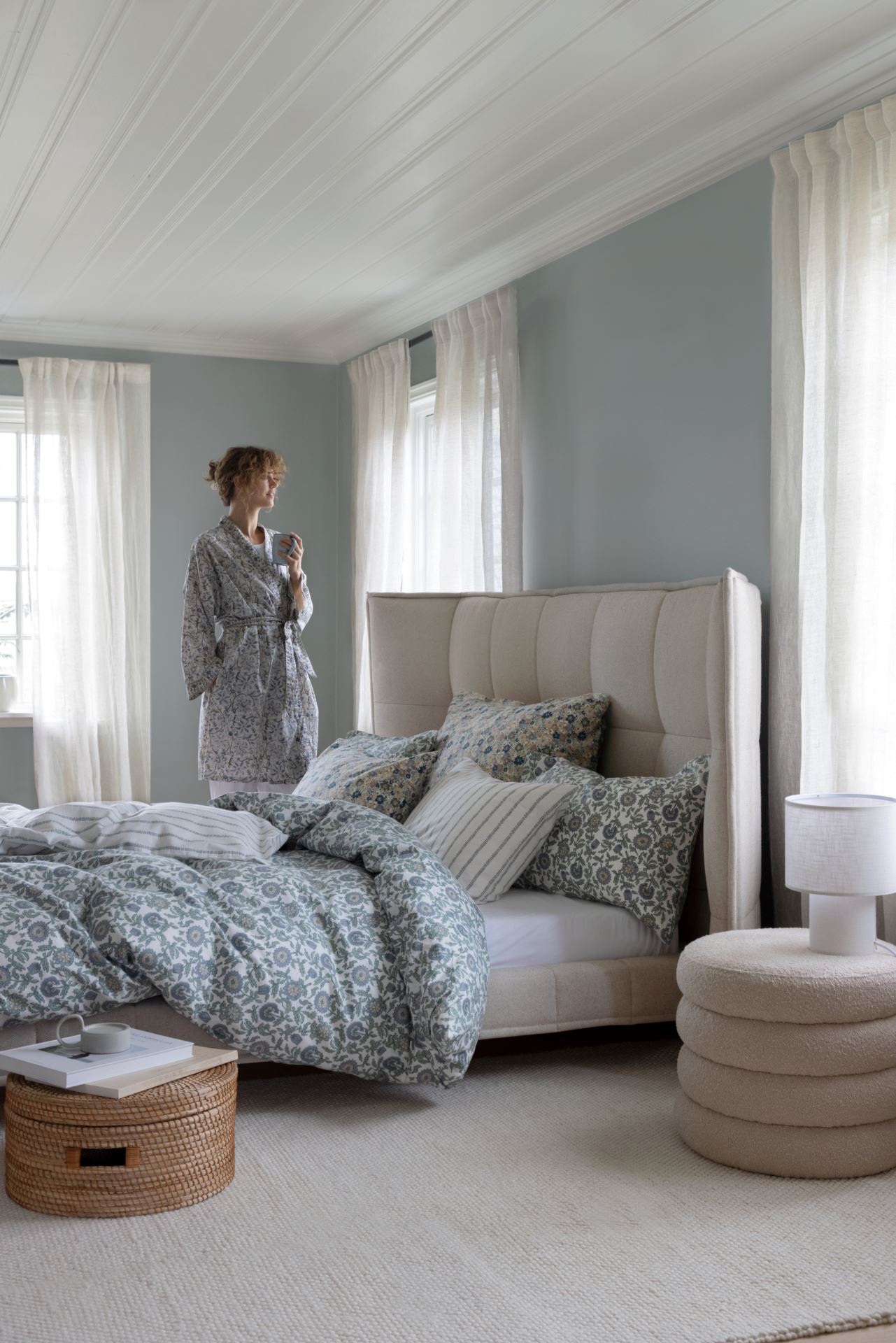 Rammeseng fast/fast natur - 2