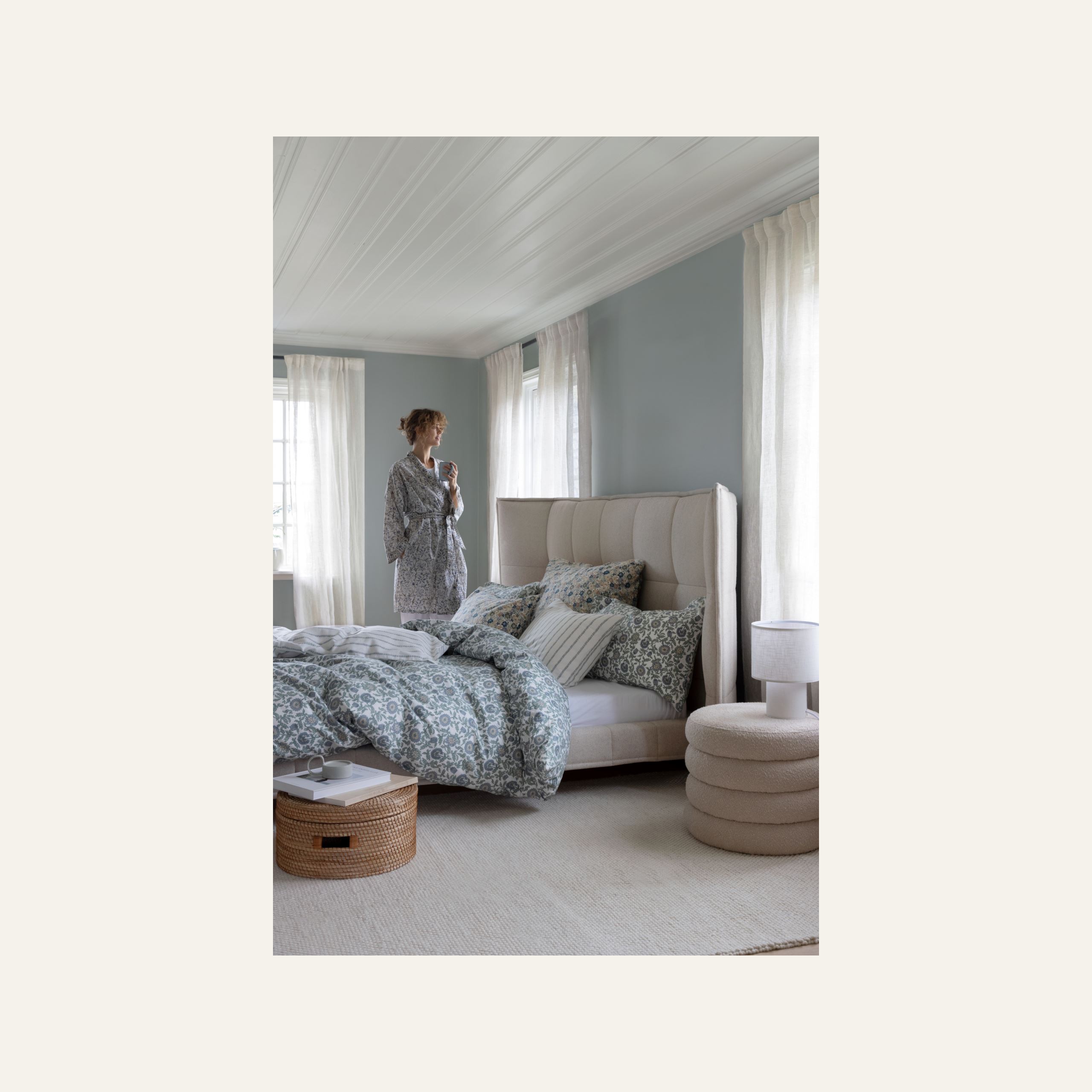 Rammeseng fast/fast natur - 2