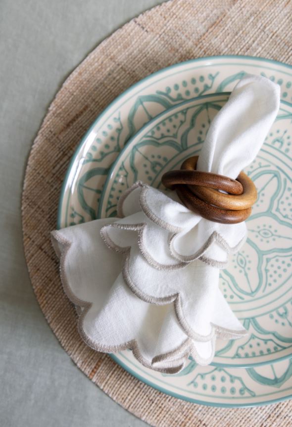 Tallerken grønn - 2