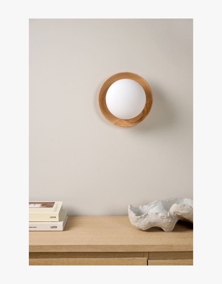 Vegglampe natur - ø20 natur - 1