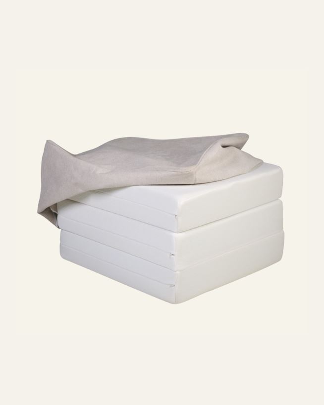 Madrass beige - 67x67x41 cm beige - 1