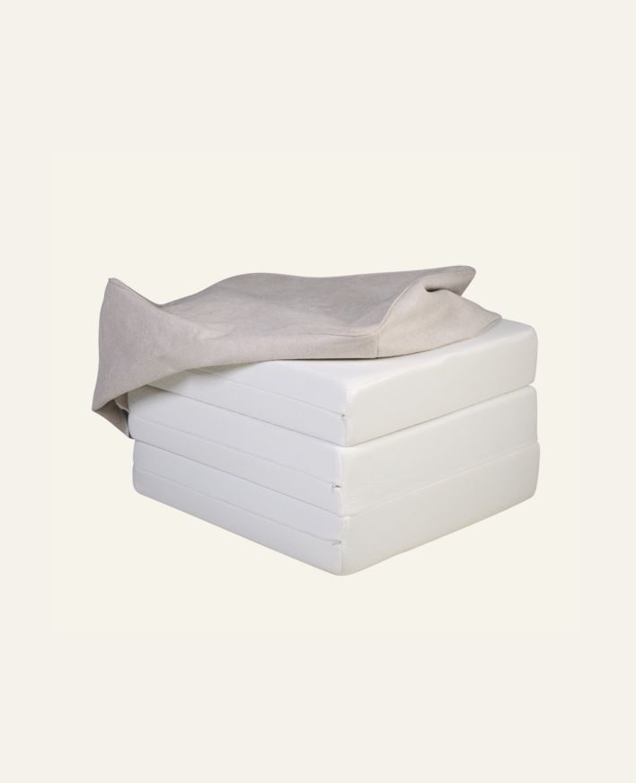 Madrass beige - 67x67x41 cm beige - 1