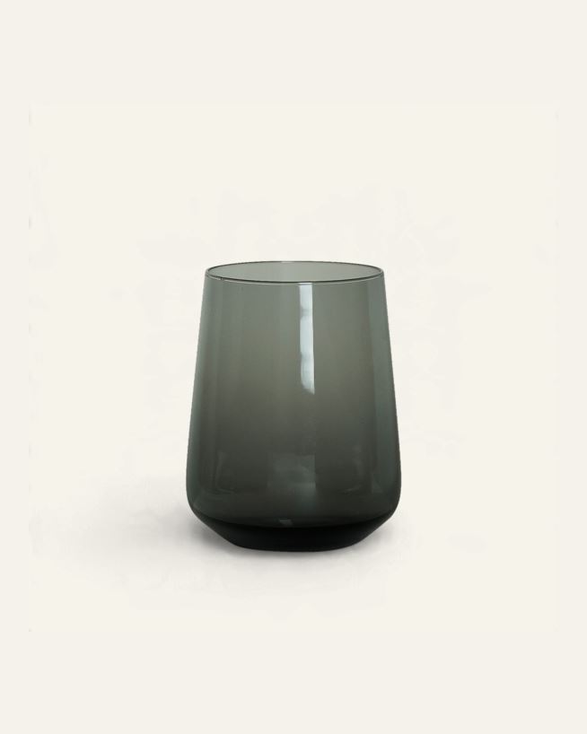 Drikkeglass grå - 400 ml grå - 1