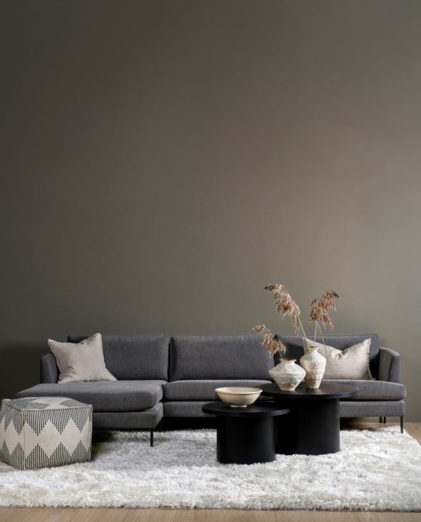 Sofa sjeselong venstre grå - 4