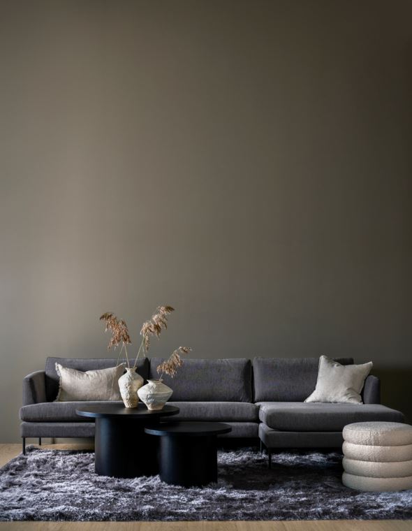 Setetrekk pakke sjeselong høyre grå - 8