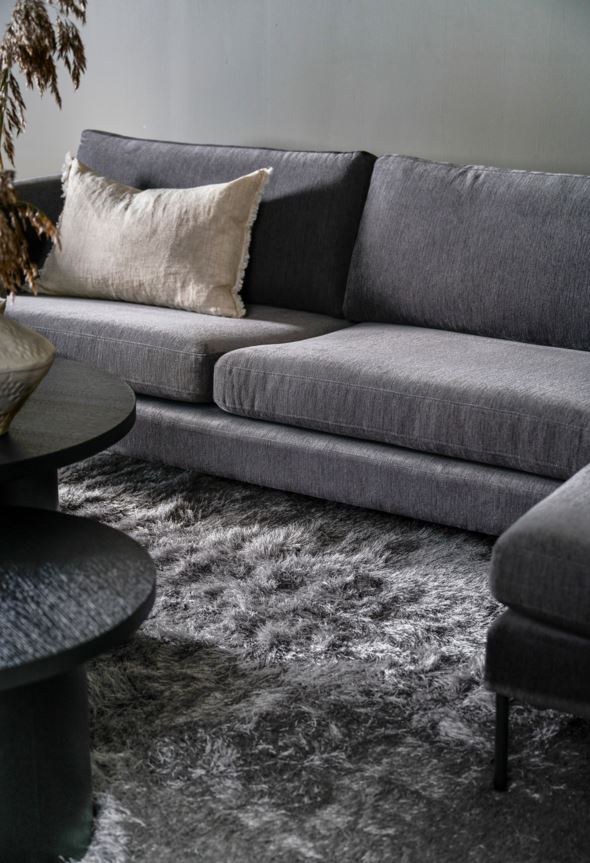 Setetrekk pakke sjeselong høyre grå - 10