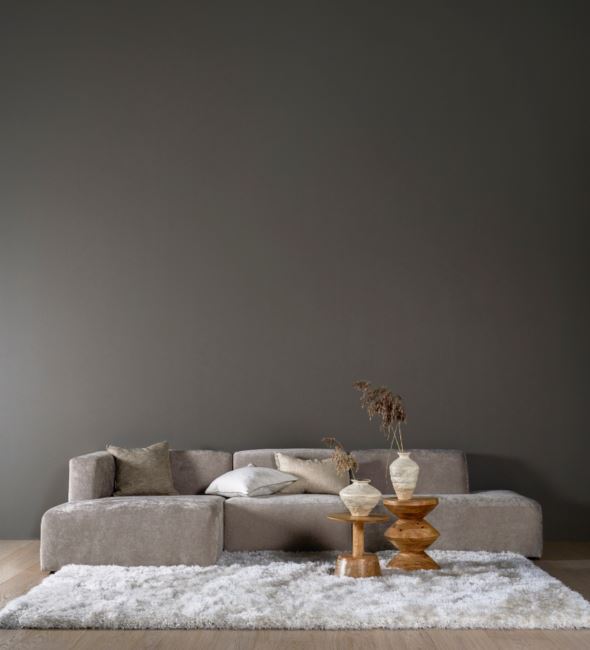 Modul åpen ende høyre grå - 6