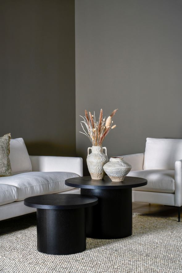 3 seter sofa hvit - 7