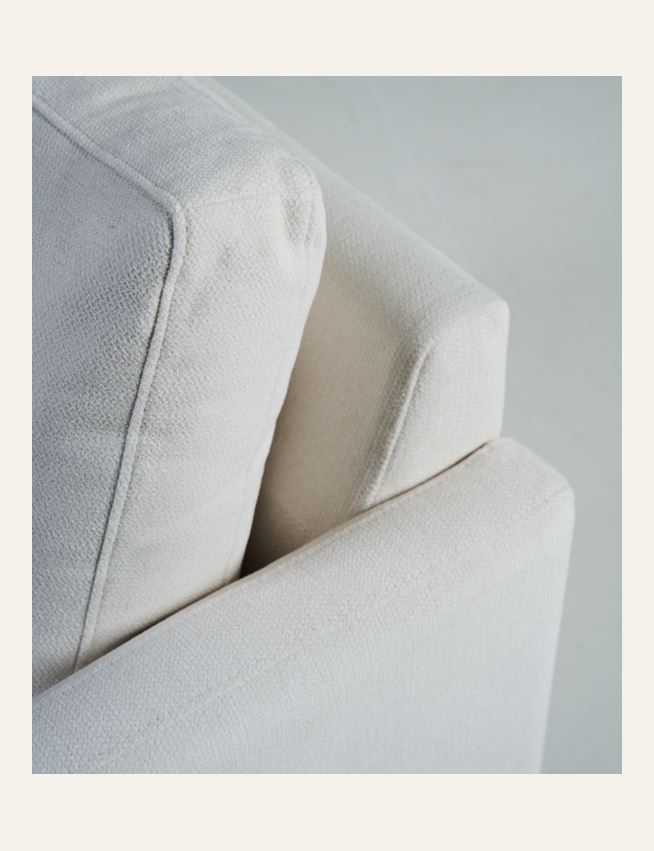 3 seter sofa hvit - 2