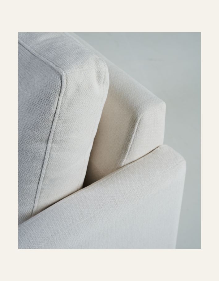 3 seter sofa hvit - 2