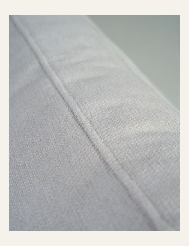 3 seter sofa hvit - 3